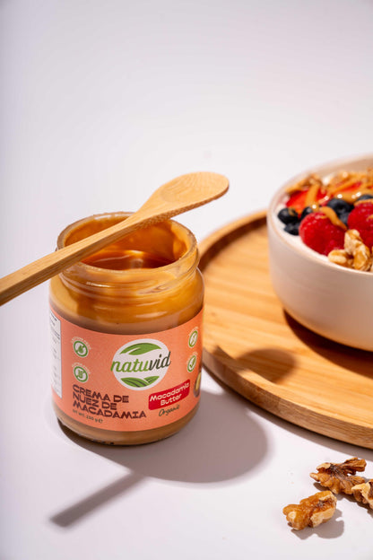 Crema Orgánica De Nuez De Macadamia_1
