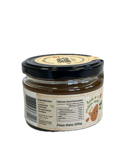 Crema Pura De Almendra Ecológica Tostada_1