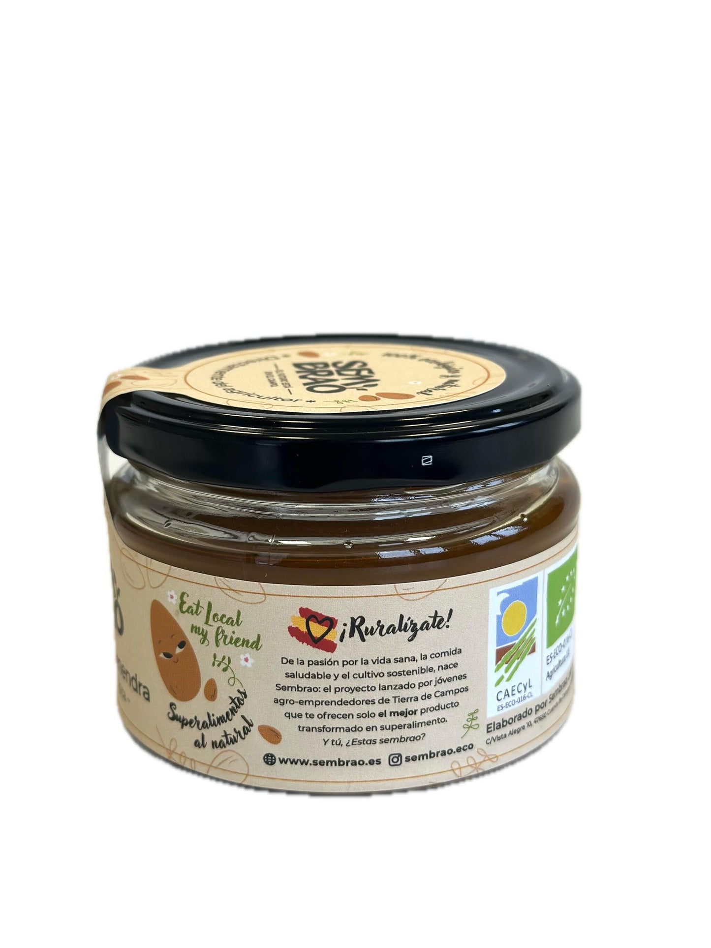 Crema Pura De Almendra Ecológica Tostada_2