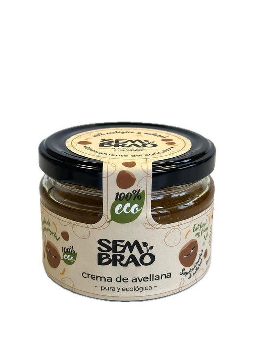Crema Pura De Avellana Ecológica Tostada_0