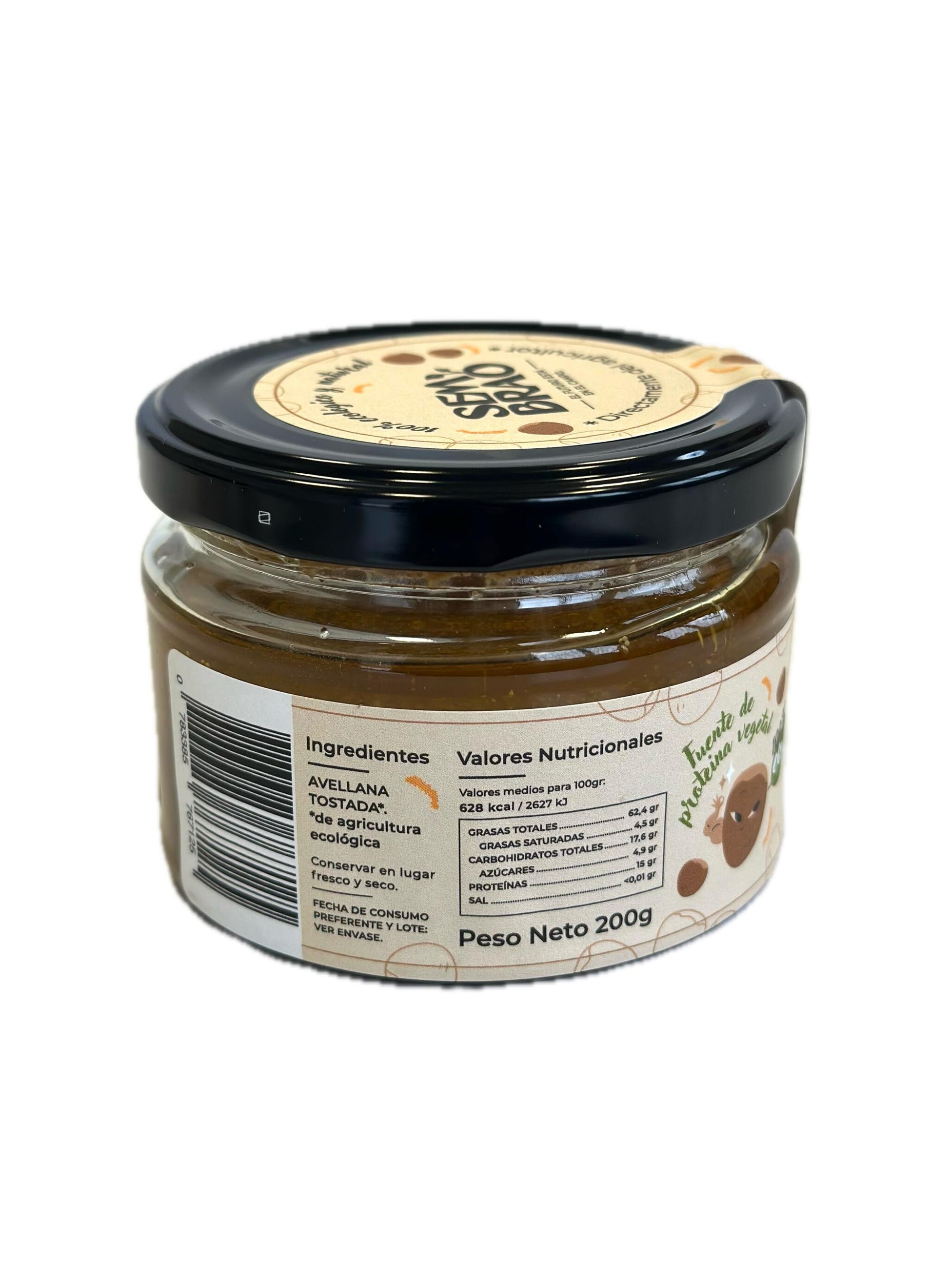 Crema Pura De Avellana Ecológica Tostada_1