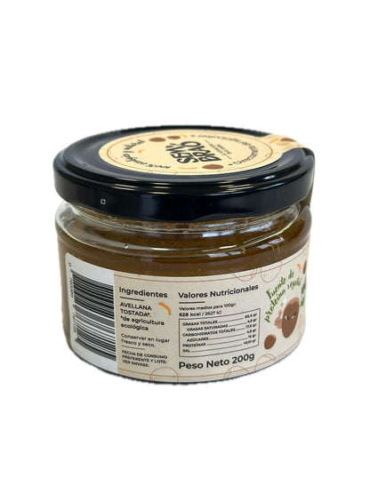 Crema Pura De Avellana Ecológica Tostada_1