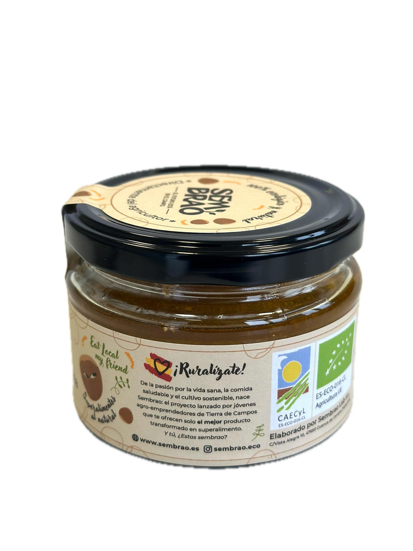 Crema Pura De Avellana Ecológica Tostada_2