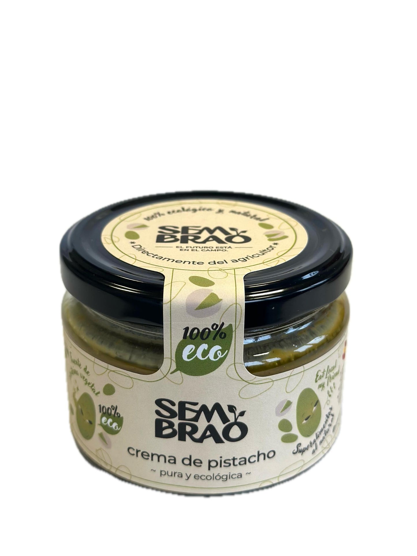 Crema Pura De Pistacho Ecológico Tostado_0
