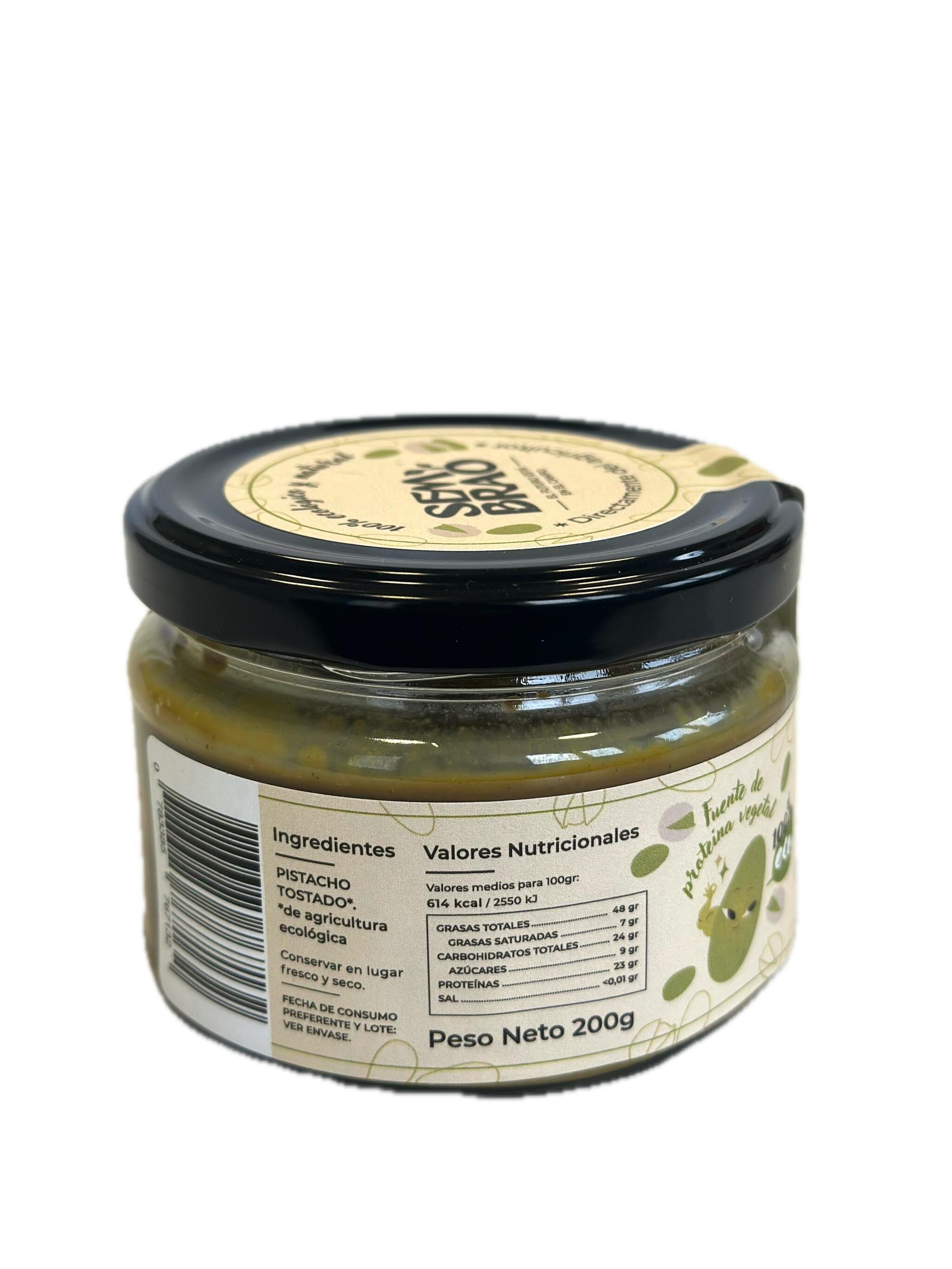 Crema Pura De Pistacho Ecológico Tostado_1