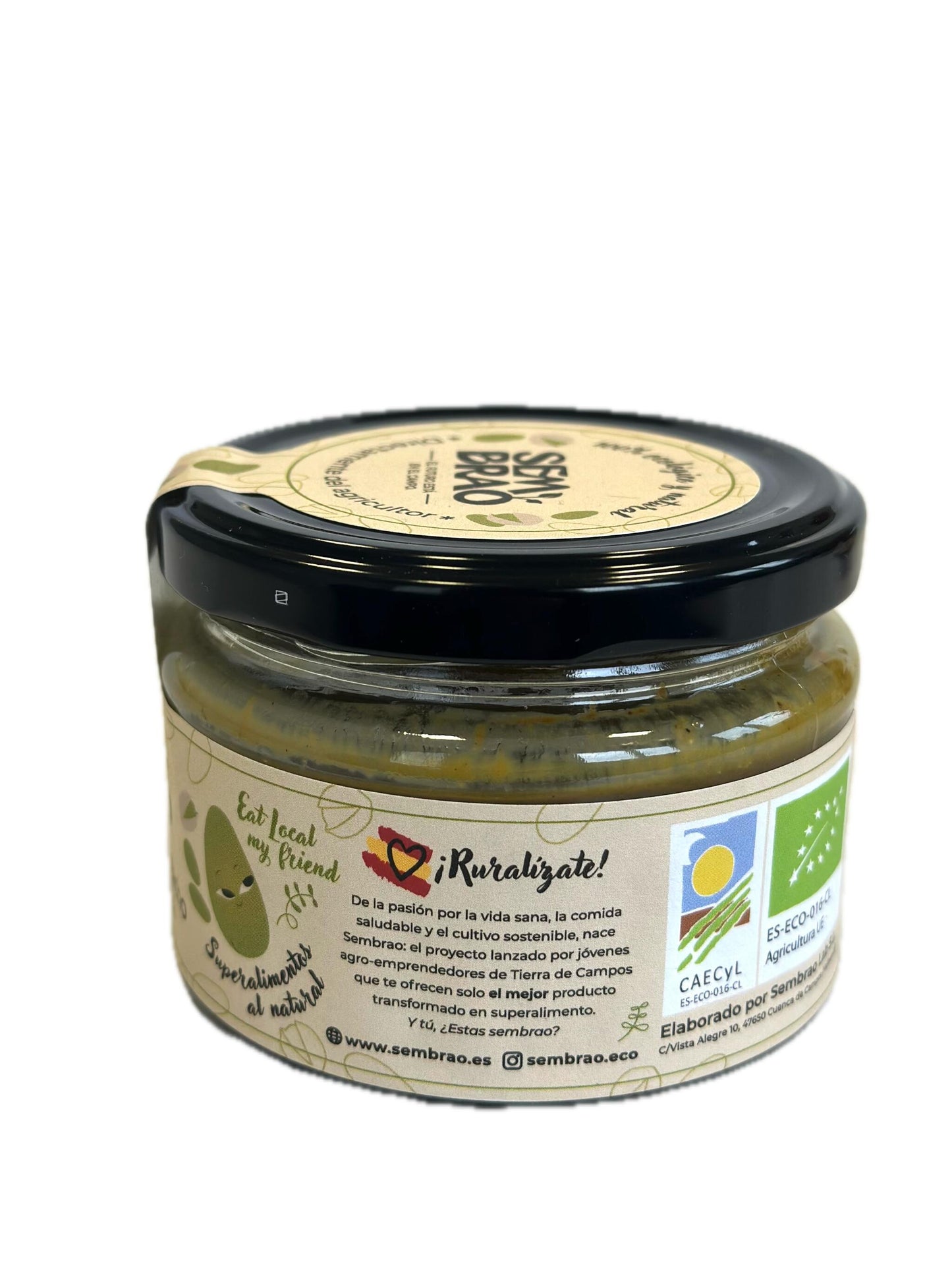Crema Pura De Pistacho Ecológico Tostado_2