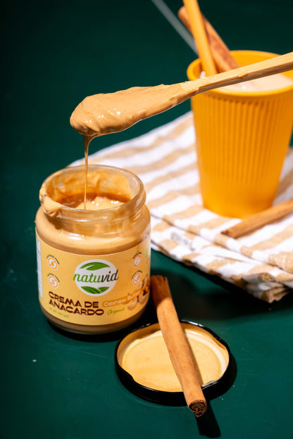 Crema de Anacardo BIO Natuvid | 250gr | SIN GLUTEN | SIN LACTOSA | 100% NATURAL | NON-GMO_1