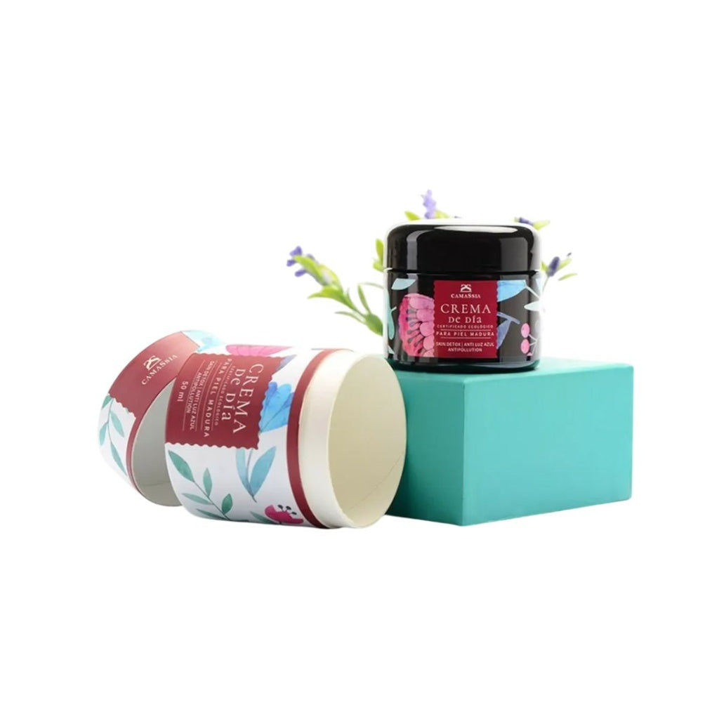 Crema de Día Natural Antiedad, Camassia, 50ml