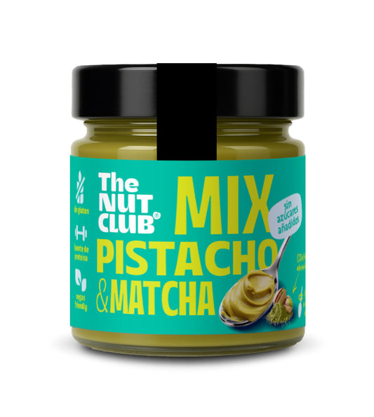 Crema de pistacho y matxa The Nut Club 200g_0