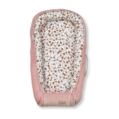 Cuna Nido Colecho Bebé Retro Flower_0