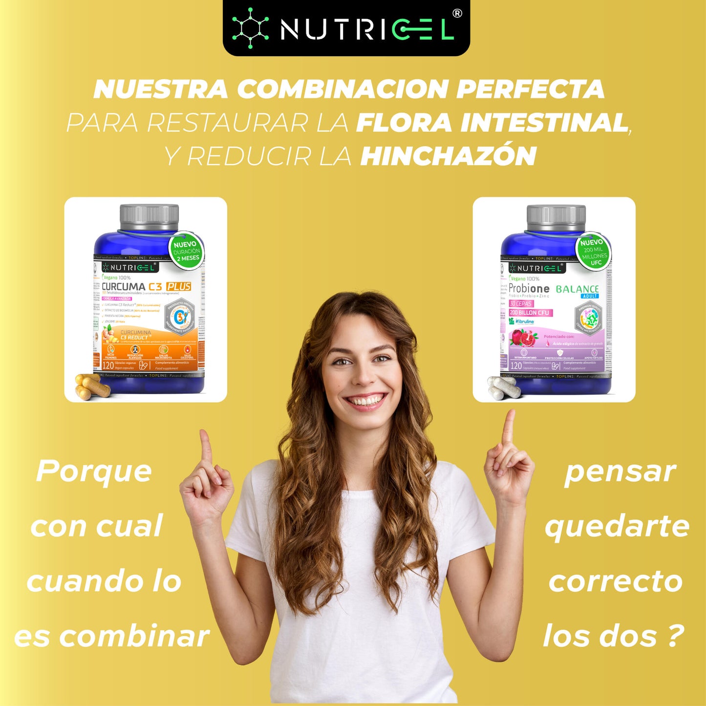 Curcuma C3 Plus Patentada C3 Reduct® + Boswelia Serrata - 120 Cápsulas - Nutricel_5
