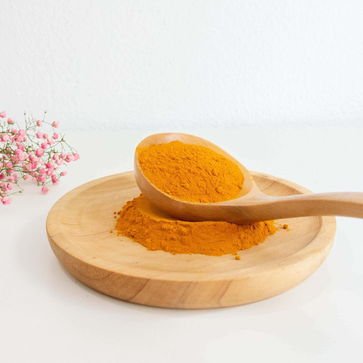 Cúrcuma en polvo ecológica, especia para curry, arroces y leche dorada 100 g_2