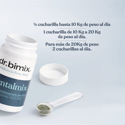 Dentalmix para Perros Cuidado Dental 60 g dr.bimix