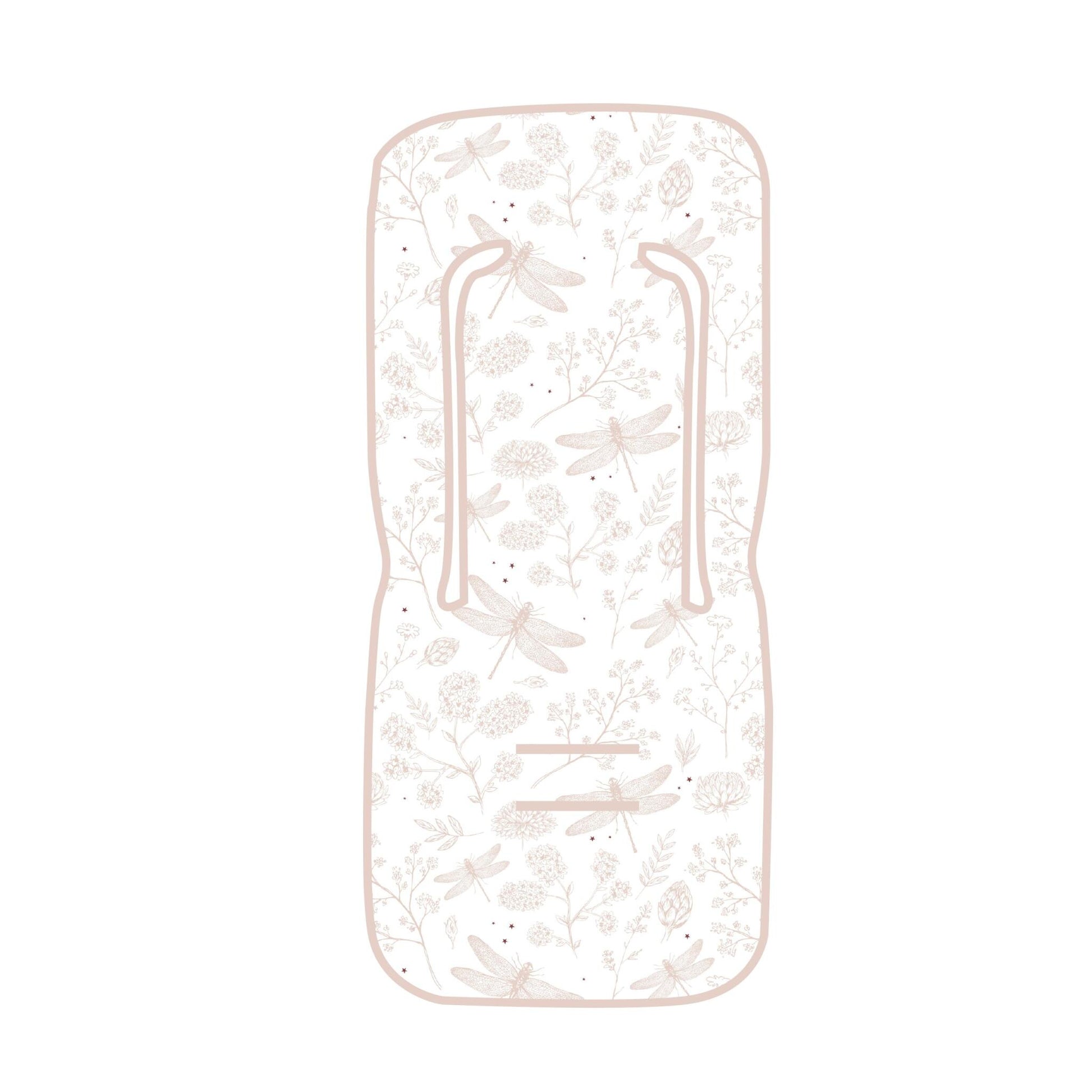 Dafne Colchoneta Silla Paseo Universal Bimbidreams | Elegancia, Frescura Y Protección En Cada Paseo_1