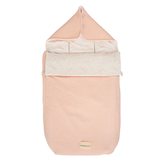Dafne Saco Capazo Con Capucha Universal Para Bebe 3 En 1 Bimbidreams_0