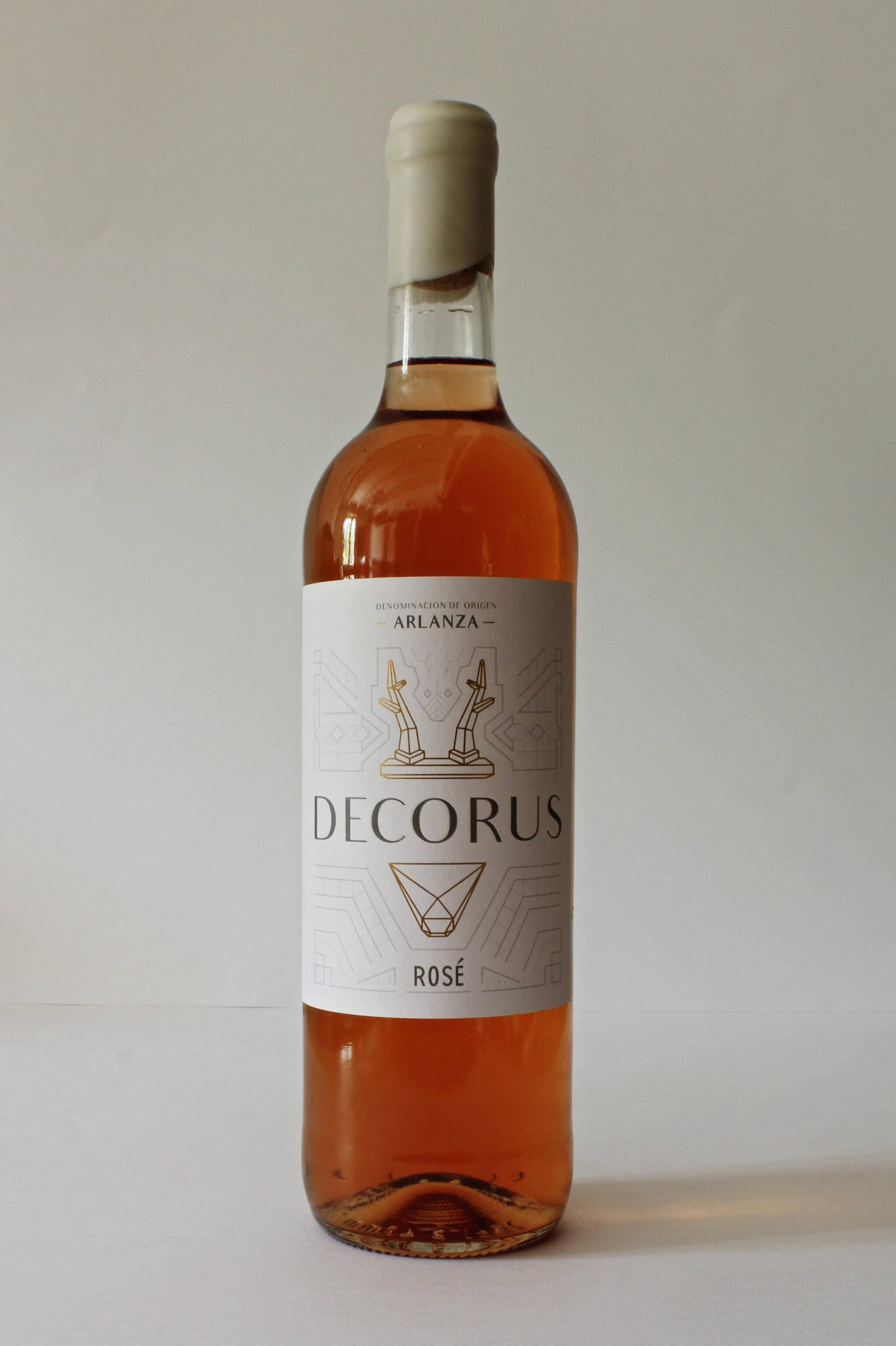 Decorus Rosé, Vino De viñas de 80 Años De Albillo Mayor, Garnacha Y Tinta Del País. 75cl._0