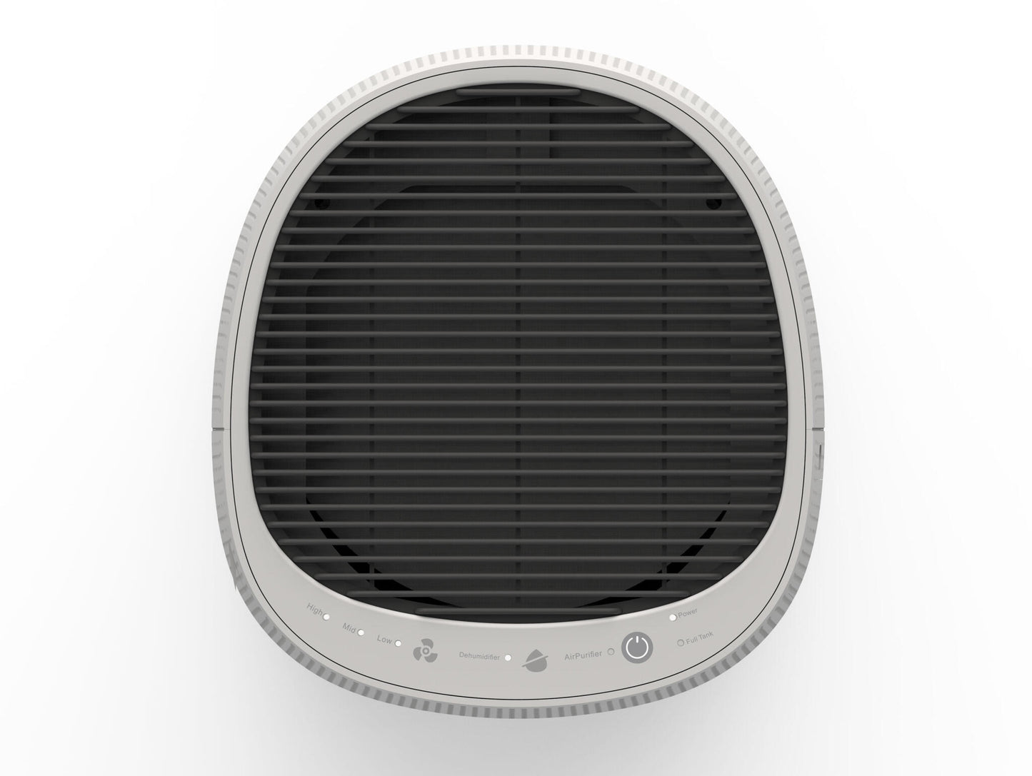 Deshumidificador Purificador Con Filtro Hepa De 45w Para Superficies De 20m2 Dryos Hepa Purline_1