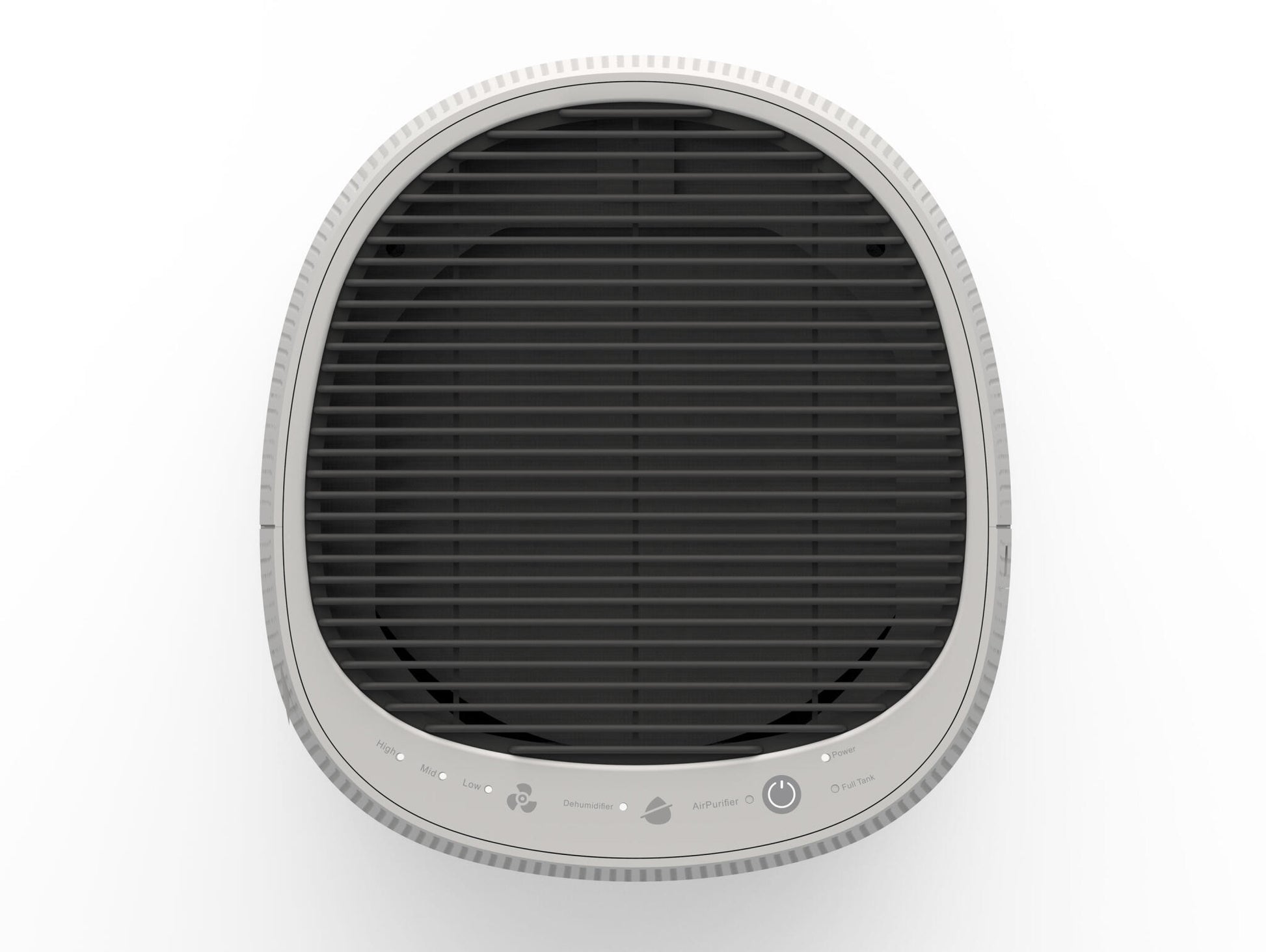 Deshumidificador Purificador Con Filtro Hepa De 45w Para Superficies De 20m2 Dryos Hepa Purline_1