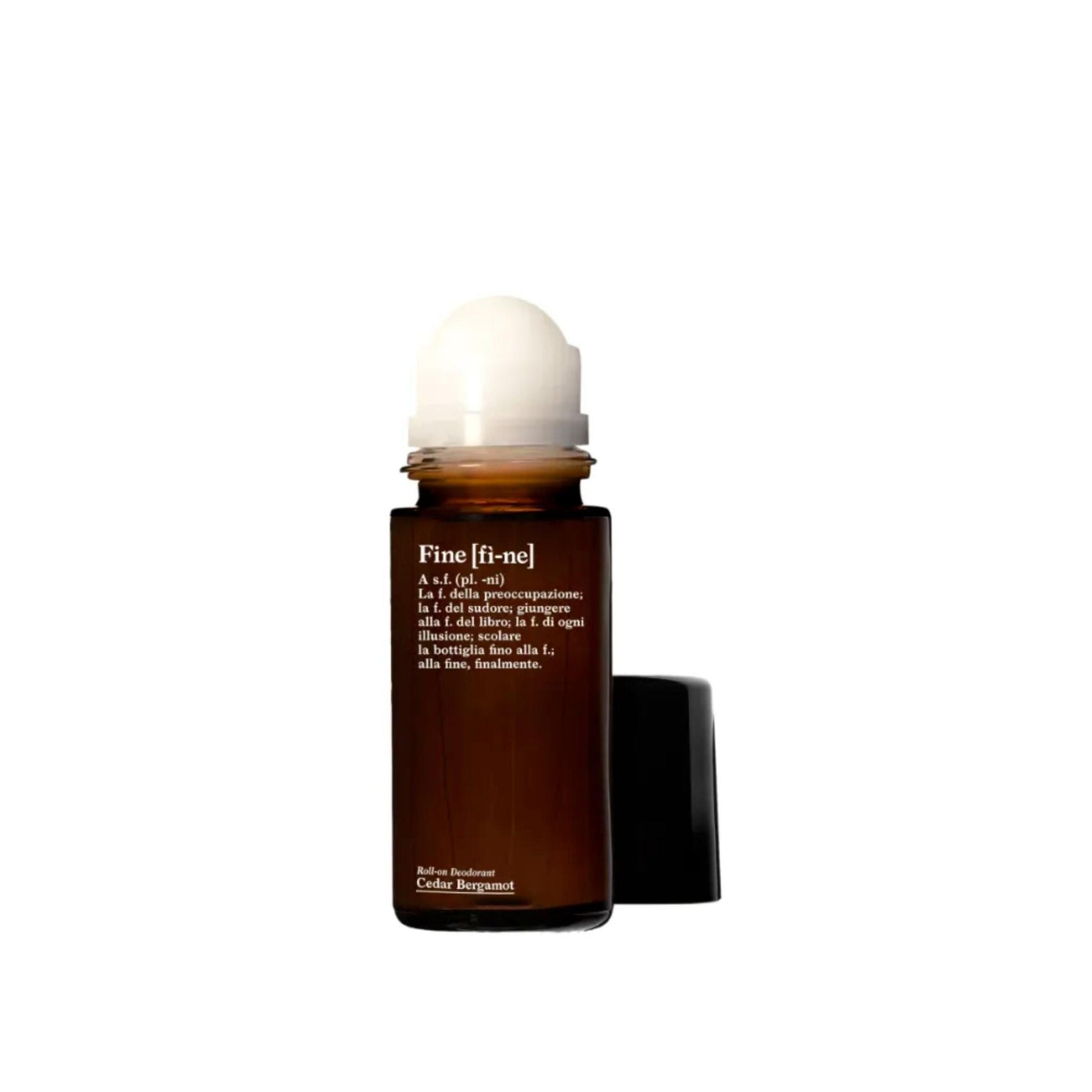 Desodorante Líquido En Roll-on De Vetiver Y Geranio_0