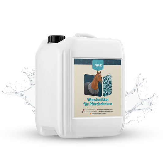 Detergente Para Mantas De Caballo - Nimo - 10 L_0
