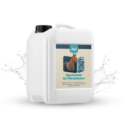 Detergente Para Mantas De Caballo - Nimo - 5 L_0