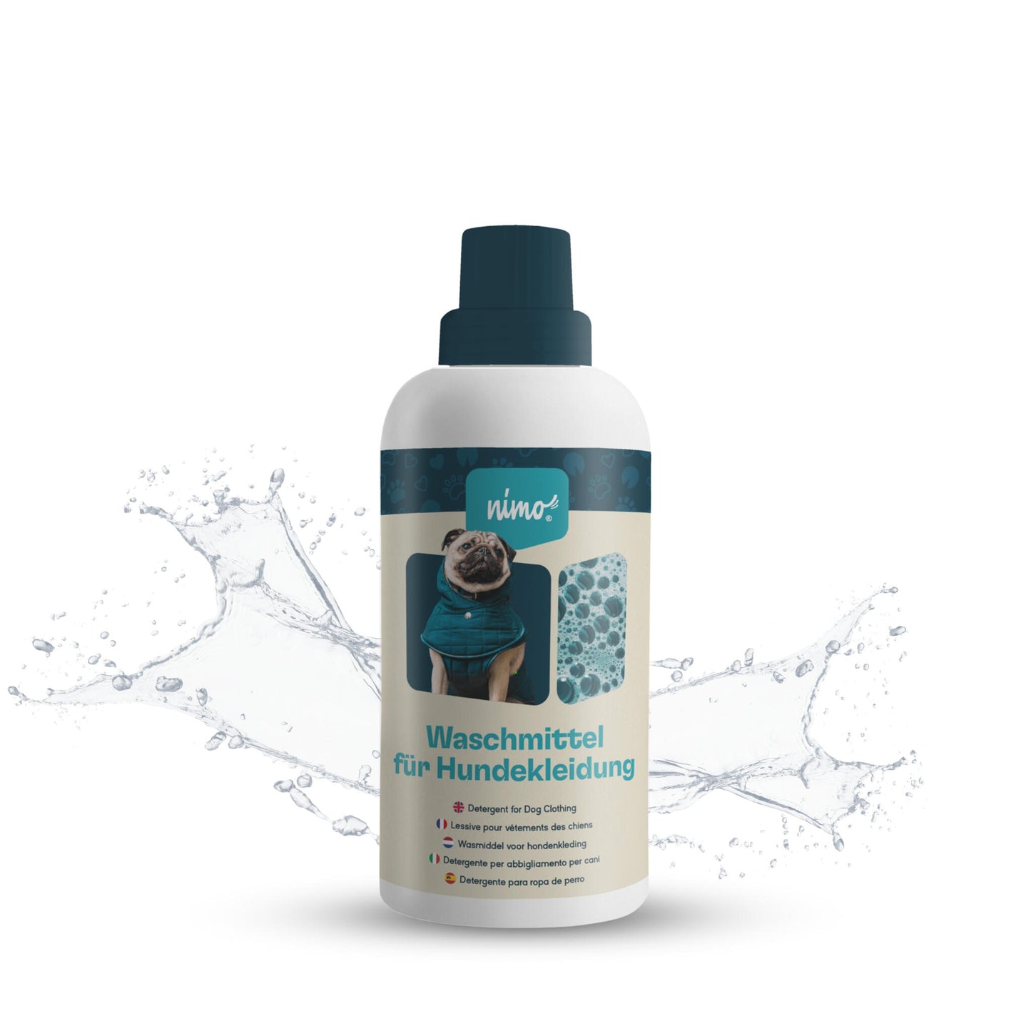 Detergente Para Ropa De Perro - Nimo - 500 Ml_0