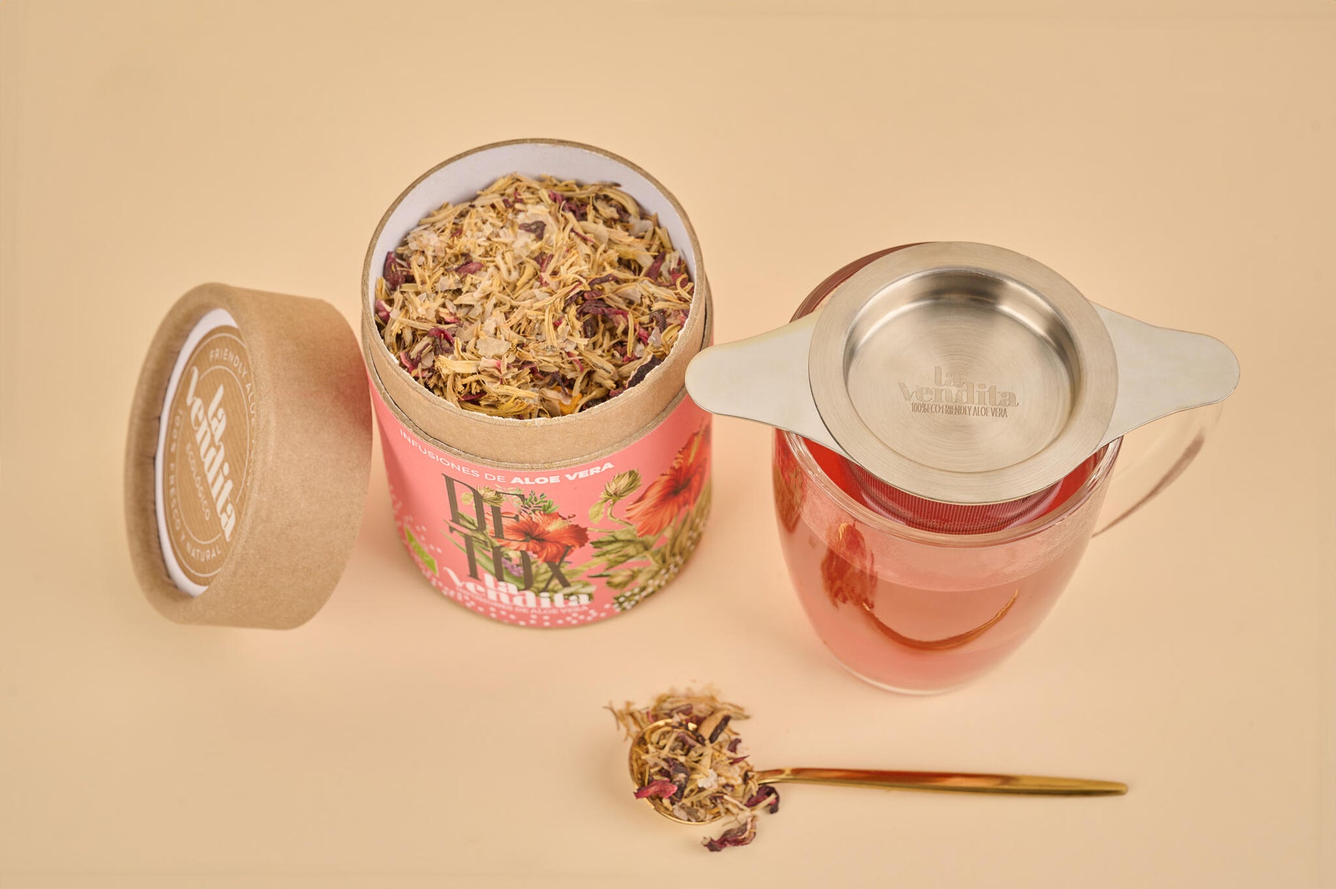 Detox Infusión Con Aloe Vera -la Vendita_2