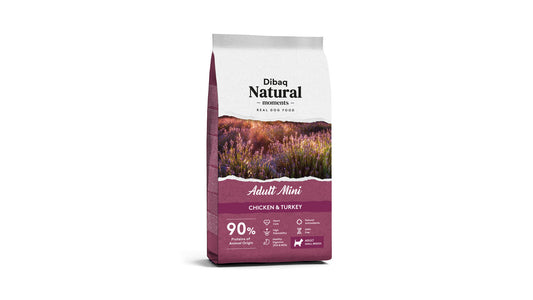 Dibaq Natural Moments Adulto Mini 3 Kg_0