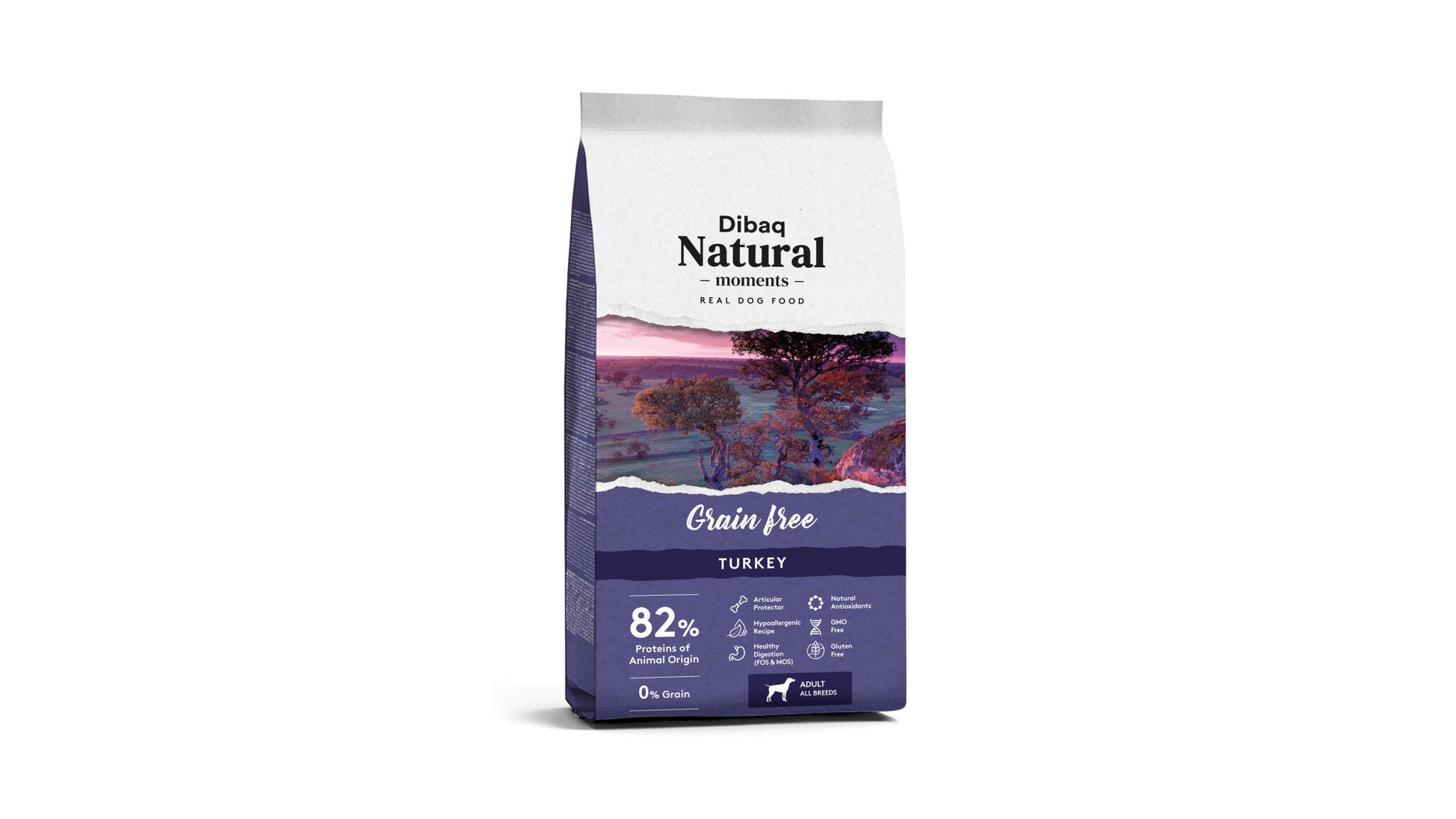 Dibaq Natural Moments Grain Free Pavo_0