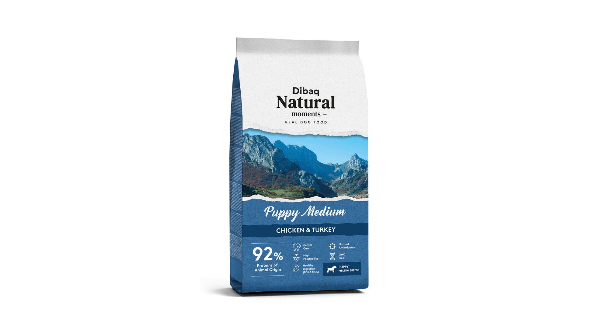 Dibaq Natural Moments Puppy Medium_0