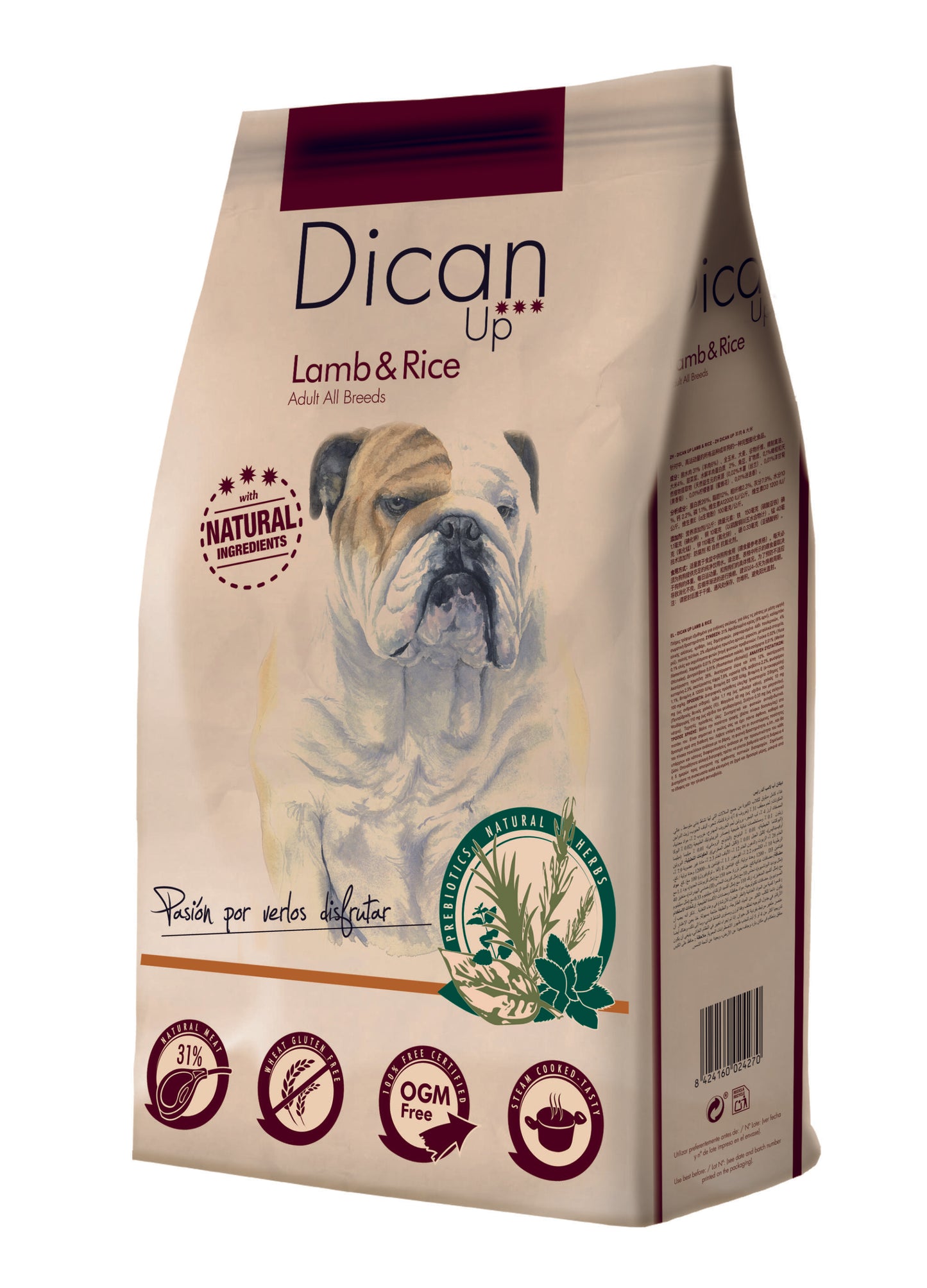 Dican Up Lamb & Rice 14 Kg_0