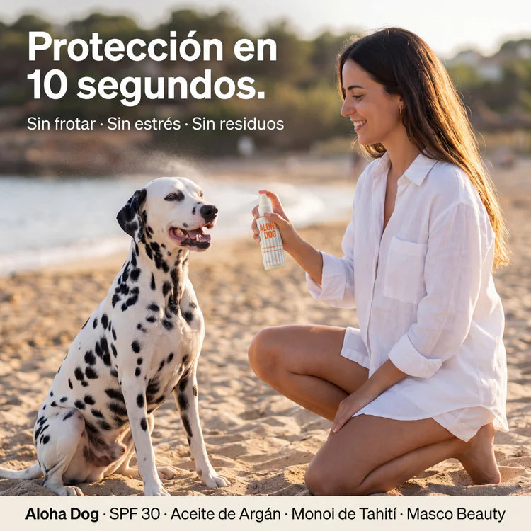 Protector solar para perros SPF 30 Masco Beauty 100 ml