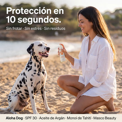 Protector solar para perros SPF 30 Masco Beauty 100 ml