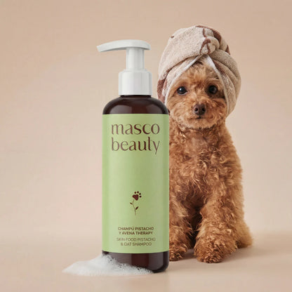 Champú para perros con avena y pistacho Masco Beauty 250 ml