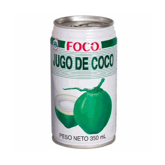 Jugo de Coco Foco 350ml