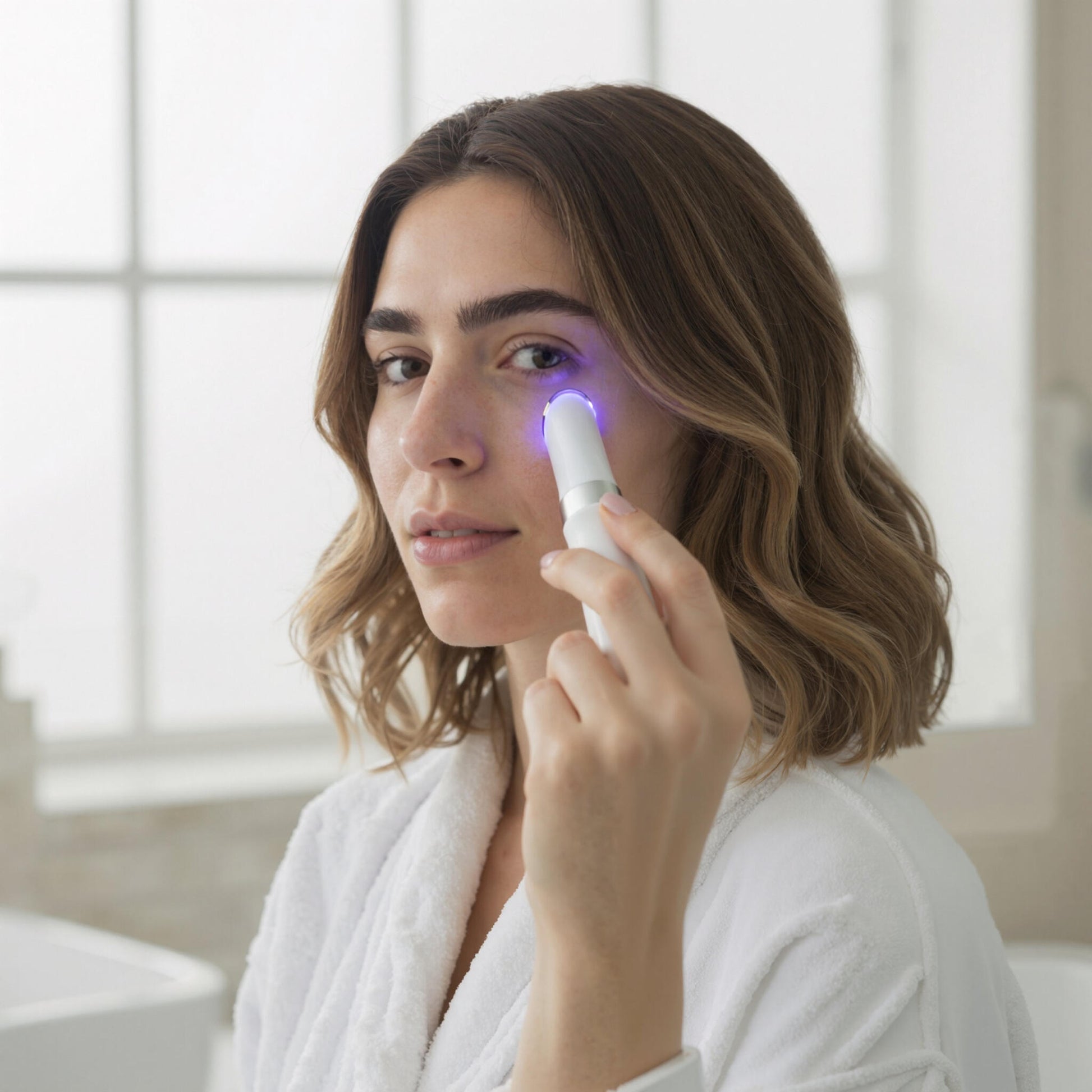 Dispositivo De Precisión Para El Contorno De Ojos Ems Y Led – Antiojeras, Antiarrugas_2