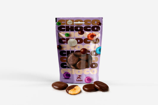 Doypack Bananas Chips Chocolate Leche 140g_0