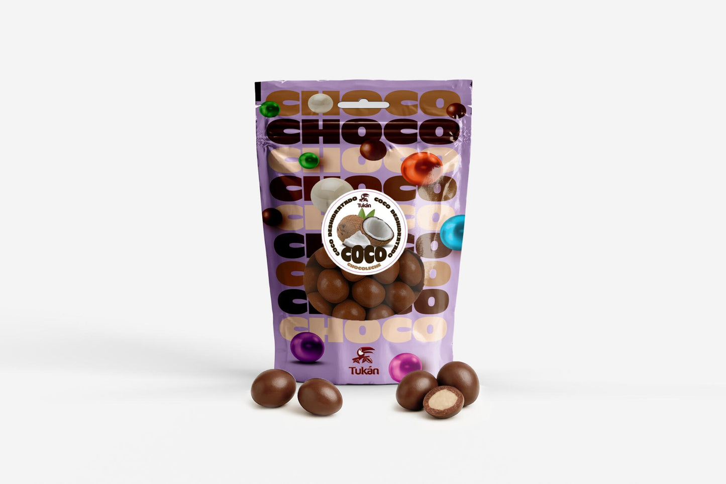 Doypack Coco Deshidratado Chocolate Leche 200g_0