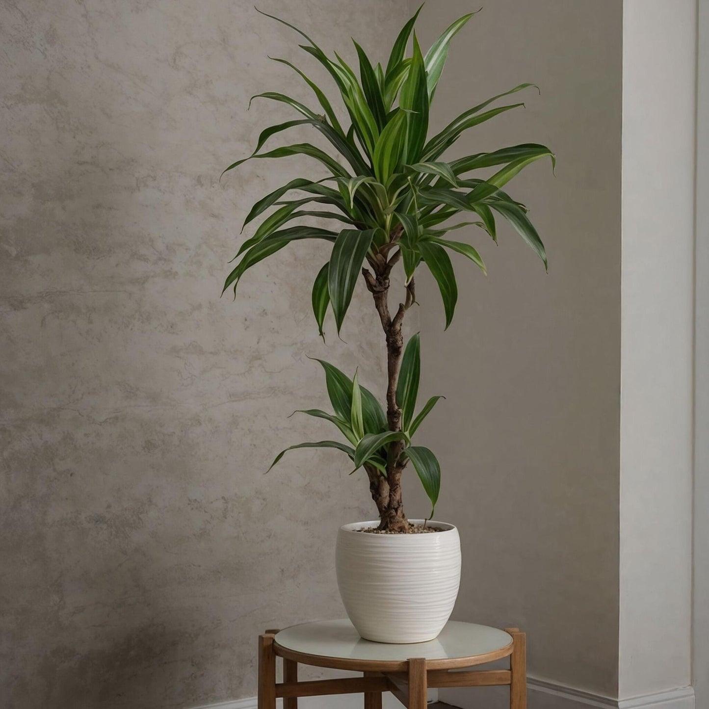 Drácena - Dracaena Deremensis 'janet Craig' - Altura 60-70cm - ⌀17cm_1