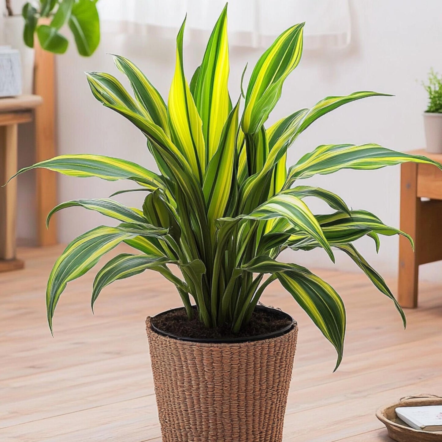 Drácena - Dracaena Fragrans 'charley' - Altura 100-110cm - ⌀24cm_1