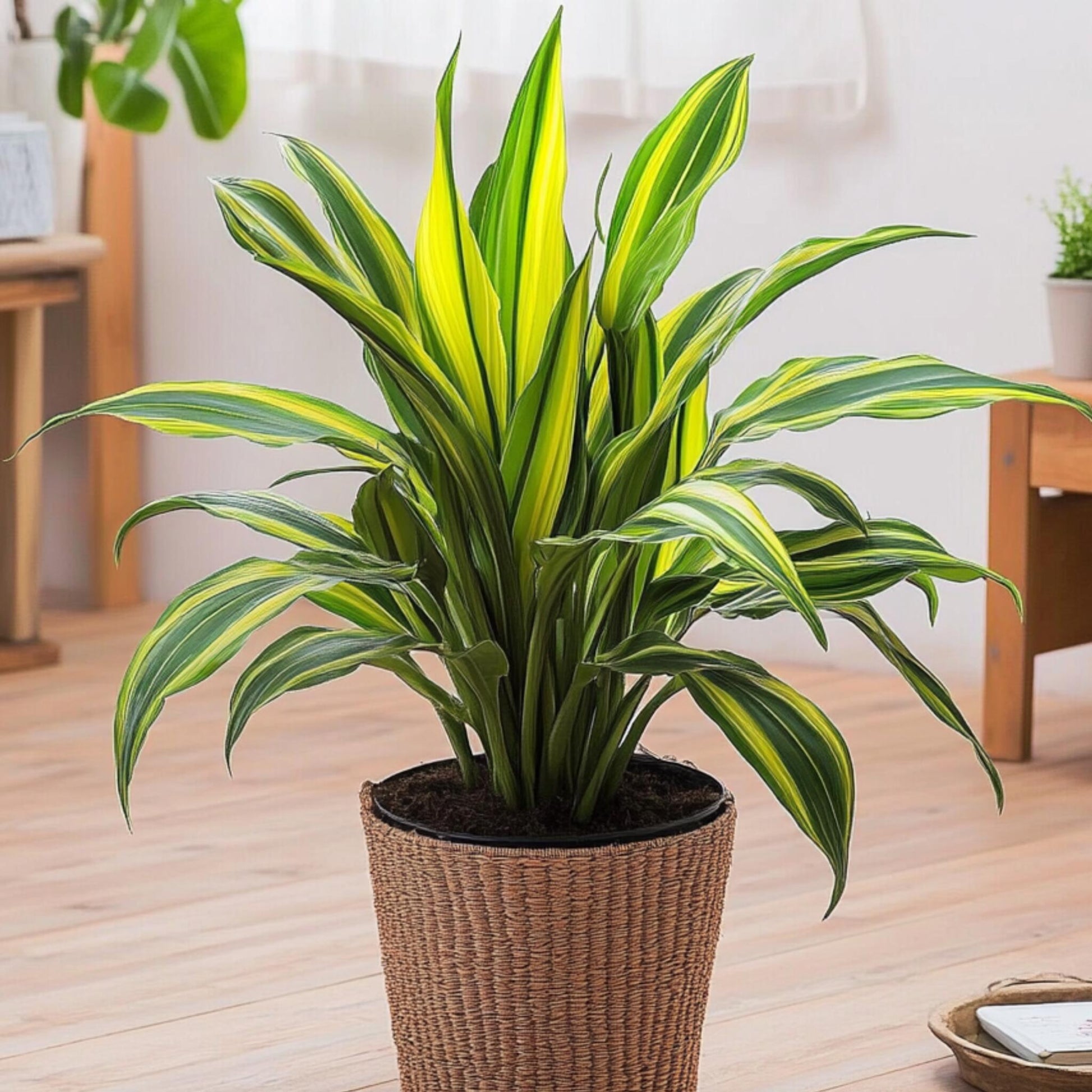 Drácena - Dracaena Fragrans 'charley' - Altura 100-110cm - ⌀24cm_1