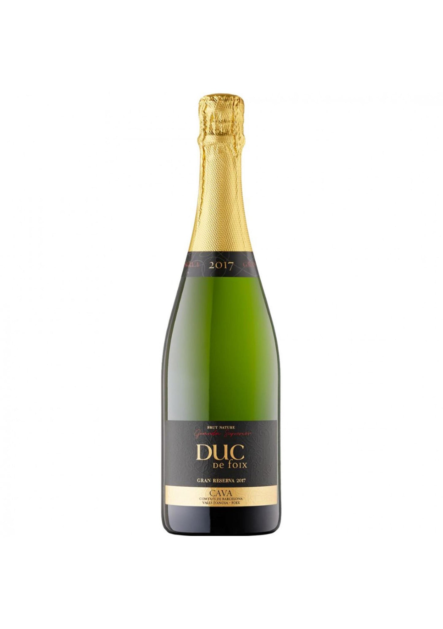 Duc De Foix Gran Reserva Brut Nature Guarda Superior Do Cava, 75.00cl, 12% Vol_0