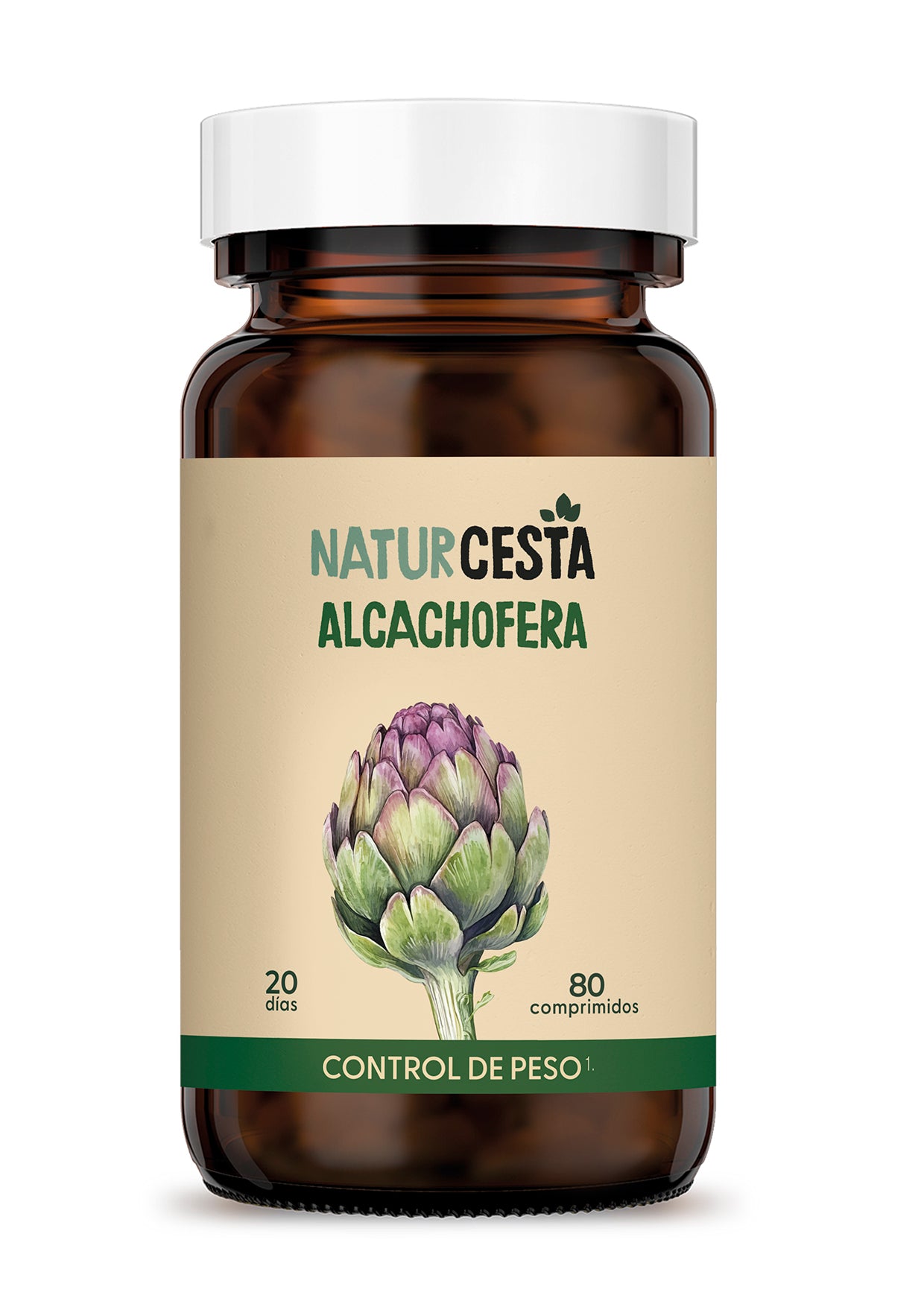 Alcachofera Naturcesta 80 Comprimidos