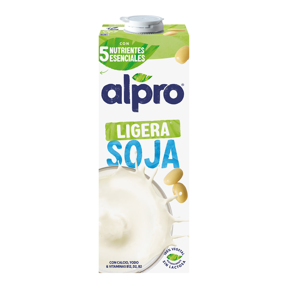 Pack 6x Bebida de Soja Ligera Alpro 1 Litro