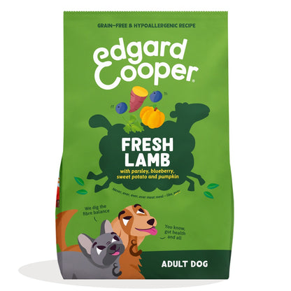 Pienso para perros Cordero Edgard &amp; Cooper 1 Kg