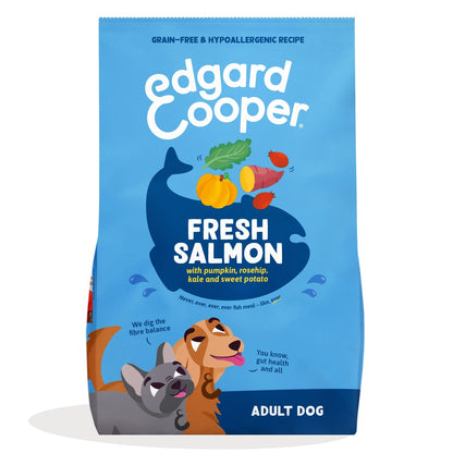 Pienso para perros Salmón Noruego Edgard &amp; Cooper 1 Kg