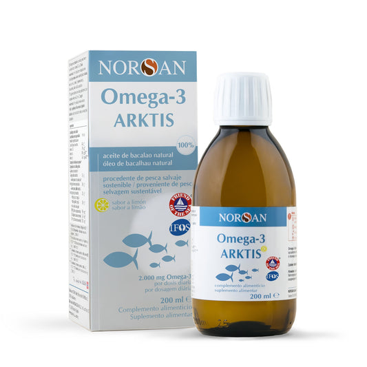 Omega-3 Sabor limón ARKTIS NORSAN 200 ml