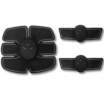 Electroestimulador Muscular Ems – Abdominales, Brazos, Muslos Y Glúteos_0