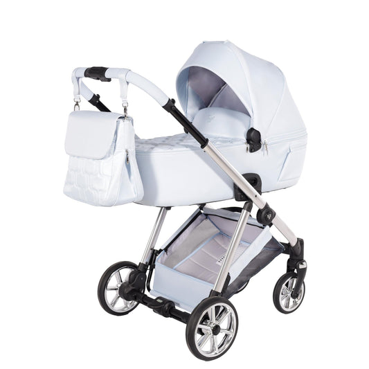 Elegant Cochecito De Bebé Duo Azul Claro_0