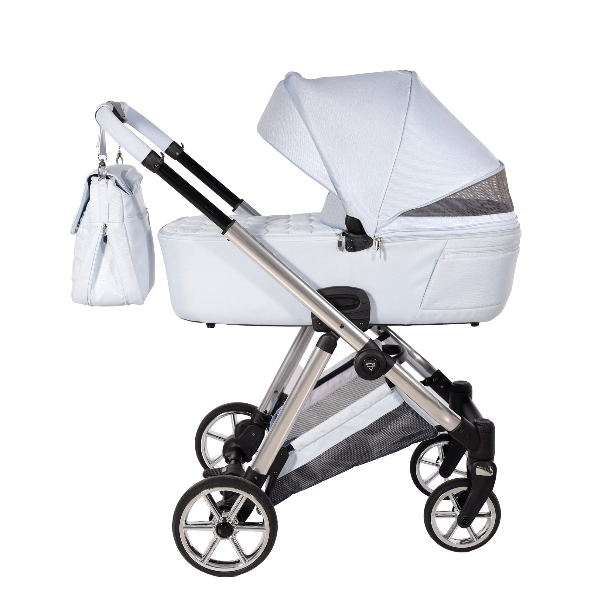 Elegant Cochecito De Bebé Duo Azul Claro_2